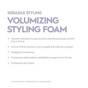 VOLUMIZING STYLING FOAM